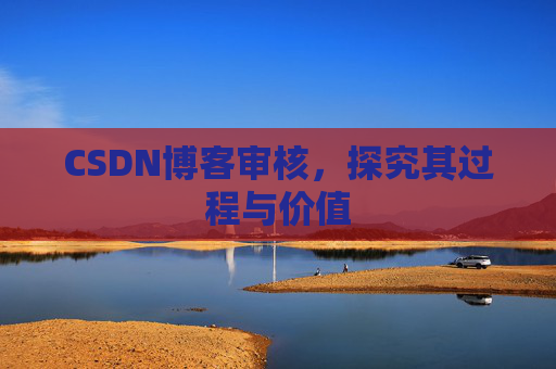 CSDN博客审核，探究其过程与价值